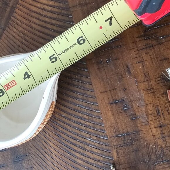 Ceramic Butter Melt Dish With Brush and Candle Warmer - Picture 6 of 6